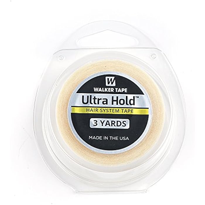 Walker Tape Ultra Hold Double Sided Tape for Tape in Hair Extensions (1/2 Inch 3Yards) - Image 1